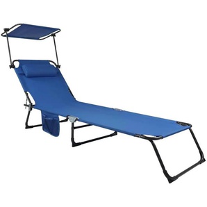 Sonnenliege | blau | 55 cm | 24 cm |