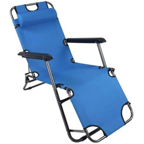 Sonnenliege | blau | 60 cm | 27 cm |
