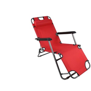Sonnenliege | rot | 60 cm | 27 cm |