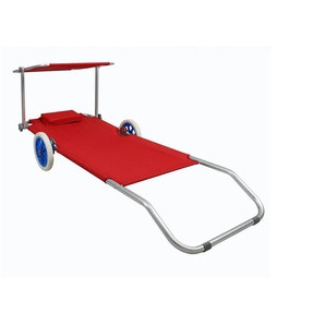 Sonnenliege | rot | 65 cm | 16 cm |