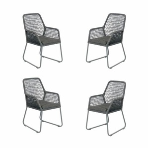 Sonnenpartner Poison Gartensessel 2er-/4er-/6er-Set - 4er-Set 80071167-4er-set