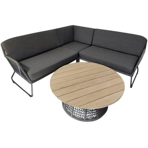 Sonnenpartner Poison Loungeset inkl. Loungetisch 80072019-80072018-80072020-80072026