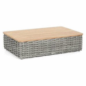 Sonnenpartner Sands Loungetisch rechteckig - Polyrattan charcoal 80071177