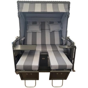 Sonnenpartner Strandkorb "Konsul XL"  Halbliegemodell  Stoff-Nr. 725