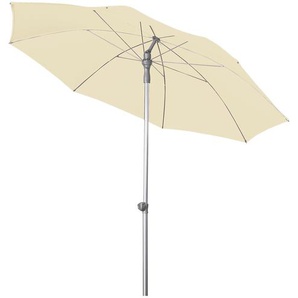 doppler Sonnenschirm  Act 200 Neo ¦ beige ¦ Maße (cm): H: 217  Ø: 200