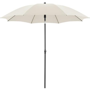 doppler Sonnenschirm Ø 210 cm Active Green ¦ beige ¦ Maße (cm): H: 237 Ø: 210