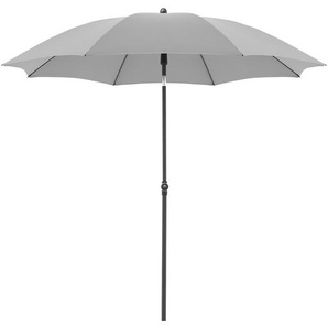 doppler Sonnenschirm Ø 210 cm Active Green ¦ grau ¦ Maße (cm): H: 237  Ø: 210