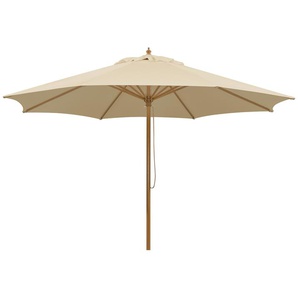 Schneider Schirme Sonnenschirm  Malaga - creme - Materialmix - 257 cm - [300.0] | Möbel Kraft