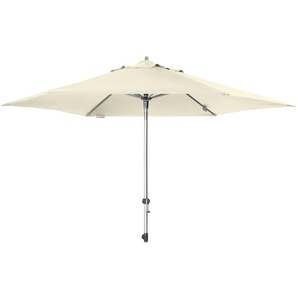 doppler Sonnenschirm  Expert Auto Tilt - creme - Materialmix - 251 cm - [320.0] | Möbel Kraft