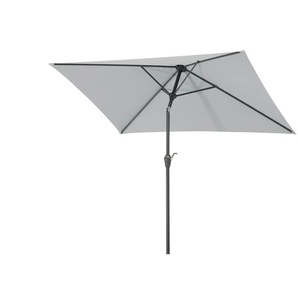Sonnenschirm | grau | 210 cm | 228 cm | cm 130,0 |