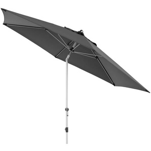 doppler Sonnenschirm  Expert Auto Tilt - grau - Materialmix - 251 cm - [320.0] | Möbel Kraft