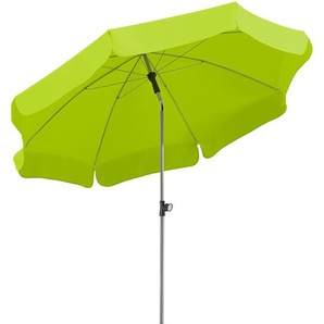 Schneider Schirme Sonnenschirm  Locarno - grün - Materialmix - 220 cm - [200.0] | Möbel Kraft