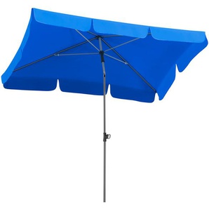 Schneider Schirme Sonnenschirm  Locarno ¦ blau ¦ Maße (cm): B: 180 H: 240 T: 120