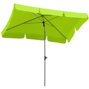 Schneider Schirme Sonnenschirm 180x120 cm Locarno ¦ grün ¦ Maße (cm): B: 180 H: 240 T: 120.0