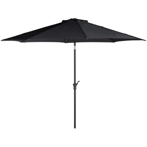 Sonnenschirm Ø 310 cm | grau | 246 cm | 310.0 |