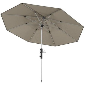 Sonnenschirm Ø 315 cm Knirps Phönix - braun - Materialmix - 315.0 | Möbel Kraft