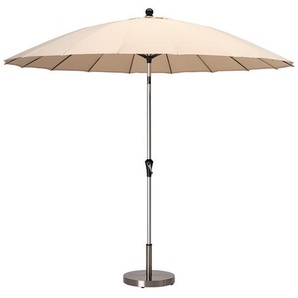 Sonnenschirm Pesaro sand gelb, 255 cm