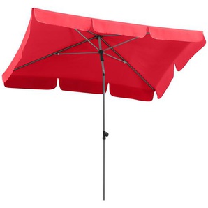 Schneider Schirme Sonnenschirm  Locarno - rot - Materialmix - 180 cm - 240 cm - 120 cm | Möbel Kraft
