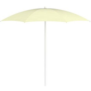 Sonnenschirm Shadoo metall textil gelb / Ø 250 cm - Fermob - Gelb