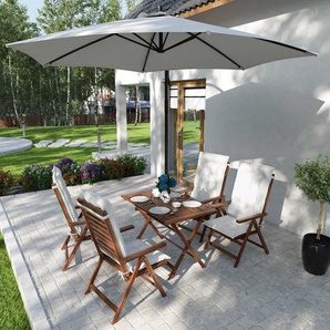 Sonnenschirm Shedo 244cm Granit