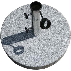 Sonnenschirm-Ständer Schirmständer Granit ~ 20 kg marmoriert