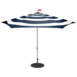 Sonnenschirm Stripesol textil blau / Ø 350 cm - Fatboy - Blau