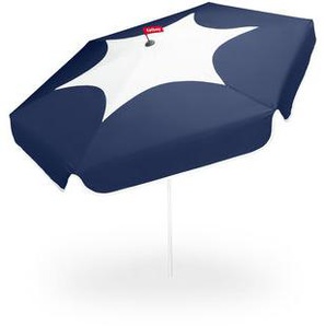 Sonnenschirm Sunshady textil blau / Ø 300 cm - Schrägstellbar - Fatboy - Blau