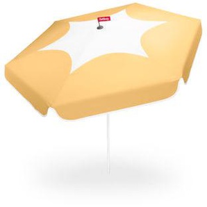 Sonnenschirm Sunshady textil gelb / Ø 300 cm - Schrägstellbar - Fatboy -