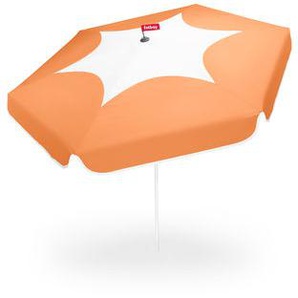 Sonnenschirm Sunshady textil orange / Ø 300 cm - Schrägstellbar - Fatboy -