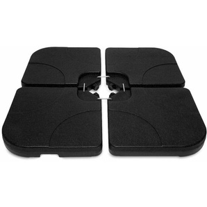Sonnenschirmplatten Bardolino – Befüllbare Sonnenschirmplatten