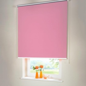 Sonnenschutz-HH Seitenzugrollo Verdunkelungsrollo THERMO 20 x 180 cm rosa Kettenzugrollo lichtundurchlässig 38354TH-10765