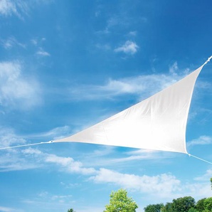 Sonnensegel DOPPLER Alupro Gr. B: 500 cm, weiß Sonnensegel flexibler Sonnenschutz, UV-beständig