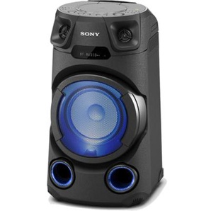 Sony MHC-V13 - Tragbarer Bluetooth Partylautsprecher - schwarz MHCV13.CEL