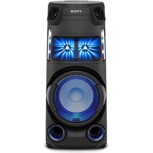 Sony MHC-V43D - Tragbarer Bluetooth Partylautsprecher - schwarz MHCV43.CEL