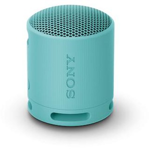 Sony SARS-XB100 - Tragbarer Bluetooth Lautsprecher - blau SRSXB100L.CE7