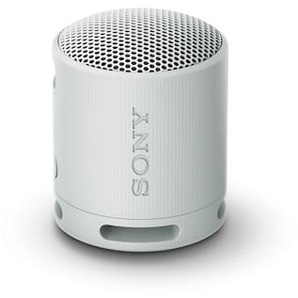 Sony SARS-XB100 - Tragbarer Bluetooth Lautsprecher - grau SRSXB100H.CE7