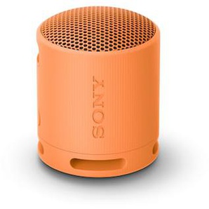 Sony SARS-XB100 - Tragbarer Bluetooth Lautsprecher - orange SRSXB100D.CE7