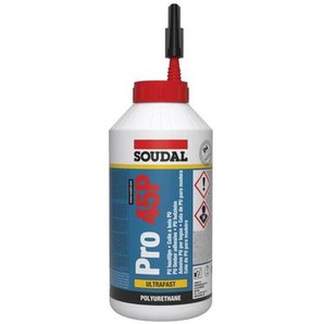 Soudal - Holzleim pro 45P pu Rapid 5kg 108902