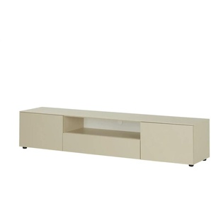 sound+vision Lowboard  Every ¦ beige ¦ Maße (cm): B: 200 H: 37 T: 43.0