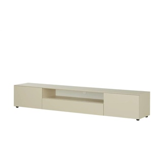 sound+vision Lowboard Every - beige - Materialmix - 240 cm - 37 cm - cm 43,0 | Möbel Kraft