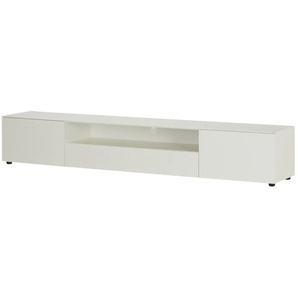 sound+vision Lowboard Every - weiß - Materialmix - 240 cm - 37 cm - cm 43,0 | Möbel Kraft
