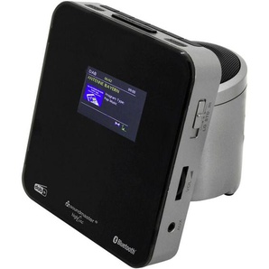 Soundmaster - UR260SI Radiowecker dab+, ukw aux, Bluetooth®, usb Weckfunktion Grau