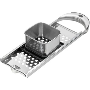 Gefu Spätzlehobel  TRADIZIONE ¦ silber ¦ Edelstahl ¦ Maße (cm): B: 6,3 H: 10,4