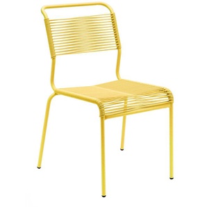 Spaghetti-Stuhl Säntis Schaffner AG, Designer Schaffner, 56x85x60 cm