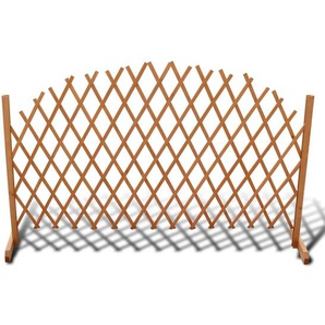 Spalierzaun Massivholz 180x100 cm
