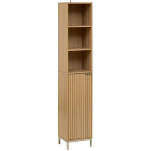 Spalte 1 Holzeffekt Tür Tasso Beige Fünf