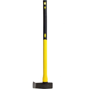 Dema - Spalthammer Spaltaxt 3 kg mit Fiberglas Stiel Holzaxt Axt 90 cm Spaltbeil Beil