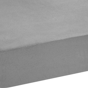 SETEX Spannbettlaken GOTS Feinbiber Spannbettlaken, Feinbiber, Gummizug: rundum, (1 Stück), aus zertifizierter Bio-Baumwolle