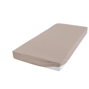 Spannbetttuch - beige - Materialmix - 120 cm - 25 cm | Möbel Kraft