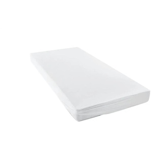 Spannbetttuch - weiß - Materialmix - 100 cm - 20 cm | Möbel Kraft